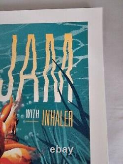 Pearl Jam Austin Texas Shawn Ryan September 19, 2023 Show Ed. Poster Art Print