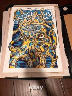 Pearl Jam Australia Adelaide Concert Poster by Rhys Cooper Nov 21 2006! 19x28