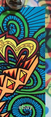 Pearl Jam BGP83 Bill Graham Presents Warfield 1993 Poster