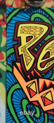 Pearl Jam BGP83 Bill Graham Presents Warfield 1993 Poster