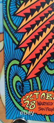 Pearl Jam BGP83 Bill Graham Presents Warfield 1993 Poster