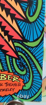 Pearl Jam BGP83 Bill Graham Presents Warfield 1993 Poster