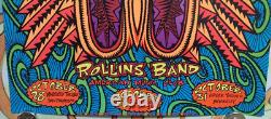 Pearl Jam BGP83 Bill Graham Presents Warfield 1993 Poster