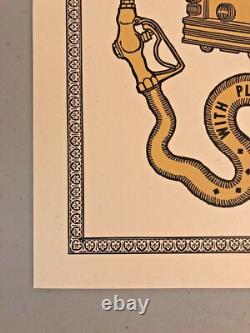 Pearl Jam Ball Arena Denver Colorado Sept 22nd 2022 Poster 1st Edition Mint Rare