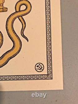 Pearl Jam Ball Arena Denver Colorado Sept 22nd 2022 Poster 1st Edition Mint Rare