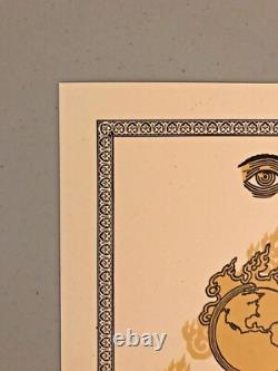 Pearl Jam Ball Arena Denver Colorado Sept 22nd 2022 Poster 1st Edition Mint Rare