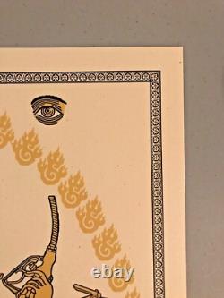 Pearl Jam Ball Arena Denver Colorado Sept 22nd 2022 Poster 1st Edition Mint Rare