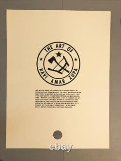 Pearl Jam Ball Arena Denver Colorado Sept 22nd 2022 Poster 1st Edition Mint Rare