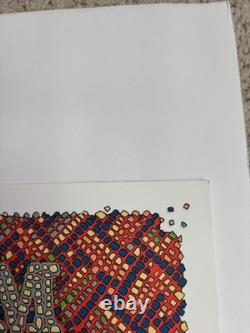 Pearl Jam Band Concert Streaming Tour Poster Rome Roma December 19 2020 Emek