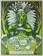 Pearl Jam Band Of Horses Boston 2010 Munk One Silkscreen Concert Poster