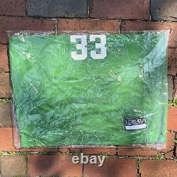 Pearl Jam Basketball Green 33 JERSEY LRG Boston SEP 9/15 & 9/17 2024 Fenway Park