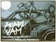 Pearl Jam Ben Harper Munk One Adelaide Australia 2009 Silkscreen Concert Poster