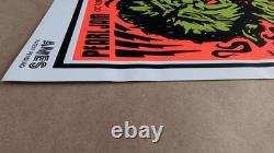 Pearl Jam Benaroya Hall 2003 Seattle Ames poster