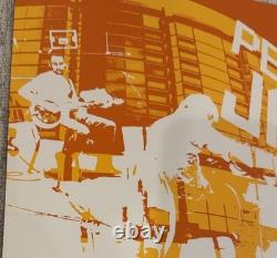 Pearl Jam Benaroya Hall Promo Poster 2003 Acoustic Live Album 12x24