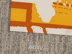 Pearl Jam Benaroya Hall Promo Poster 2003 Acoustic Live Album 12x24