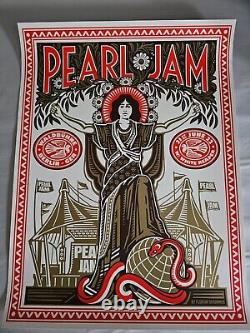 Pearl Jam Berlin 2022 Poster by Florian Schommer