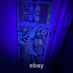 Pearl Jam Boston 2018 Poster by Brad Klausen Ticket Style 12x32 Guitar Print