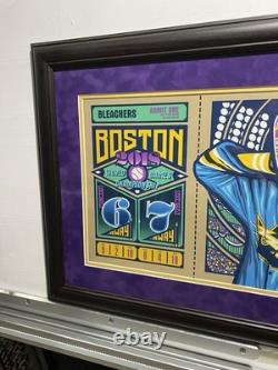 Pearl Jam Boston Away 2018 Variant Edition Poster by Brad Klausen #81/109
