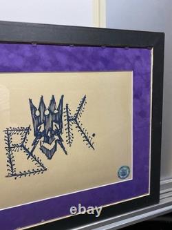 Pearl Jam Boston Away 2018 Variant Edition Poster by Brad Klausen #81/109