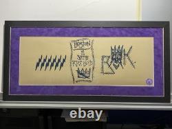 Pearl Jam Boston Away 2018 Variant Edition Poster by Brad Klausen #81/109