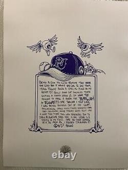 Pearl Jam Boston Poster Fenway Park concerts 2024 tour helen kennedy art
