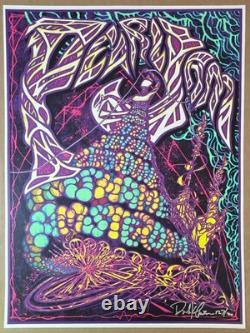 Pearl Jam Brad Klausen 2022 Amsterdam SIGNED/NUMBERED /200 Poster