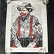 Pearl Jam Calgary 2013 Poster Ames Bros Canada Saddledome Perfect Condition