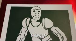Pearl Jam Calgary Canada Poster Mint (9/4/05) HOCKEY STRANGE BREW