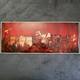 Pearl Jam Camden Nj 2001 Poster (1st Edition) 36 X 14.5 Todd Kaplan Pre-owned