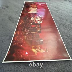 Pearl Jam Camden NJ 2001 Poster (1st Edition) 36 x 14.5 Todd Kaplan Pre-owned