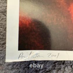 Pearl Jam Camden NJ 2001 Poster (1st Edition) 36 x 14.5 Todd Kaplan Pre-owned