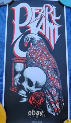 Pearl Jam Camden, New Jersey Poster 2008