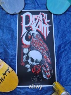 Pearl Jam Camden, New Jersey Poster 2008