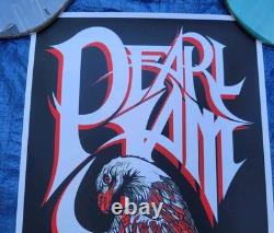 Pearl Jam Camden, New Jersey Poster 2008