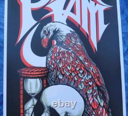 Pearl Jam Camden, New Jersey Poster 2008