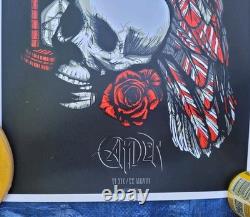 Pearl Jam Camden, New Jersey Poster 2008