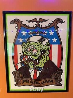 Pearl Jam Chicago 2006 Ames Bros Poster