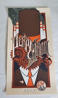 Pearl Jam Chicago 2007 Poster by Brad Klausen Vic Theater
