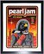 Pearl Jam Chicago 9/5 2023 Blackhawks Concert Poster Mark 5 Professional Framed