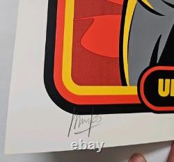 Pearl Jam Chicago Blackhawks Poster Sept 5 2023 Night 1 Mark Jamotillo Signed