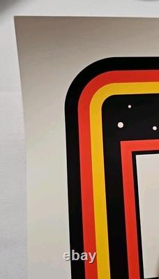 Pearl Jam Chicago Blackhawks Poster Sept 5 2023 Night 1 Mark Jamotillo Signed