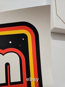 Pearl Jam Chicago Blackhawks Poster Sept 5 2023 Night 1 Mark Jamotillo Signed