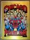 Pearl Jam Chicago-night 2 Supergold Variant Signed & Numbered Le/110