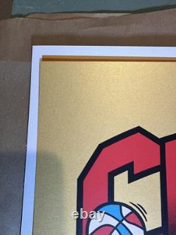 Pearl Jam Chicago-Night 2 SuperGold Variant SIGNED & NUMBERED LE/110