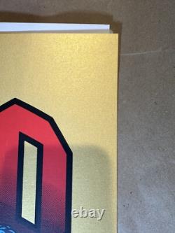 Pearl Jam Chicago-Night 2 SuperGold Variant SIGNED & NUMBERED LE/110