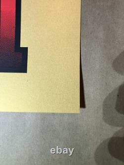 Pearl Jam Chicago-Night 2 SuperGold Variant SIGNED & NUMBERED LE/110