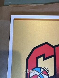 Pearl Jam Chicago-Night 2 SuperGold Variant SIGNED & NUMBERED LE/110 FREE SHIP