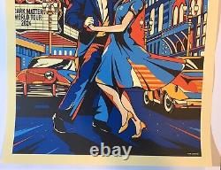 Pearl Jam Chicago Poster 2024 Wrigley Field Van Orton pj concert tour