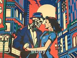 Pearl Jam Chicago Poster AP 2024 Wrigley Field Van Orton Green Variant 8/300