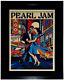 Pearl Jam Chicago Wrigley Field 2024 Poster Van Orton Professionally Framed